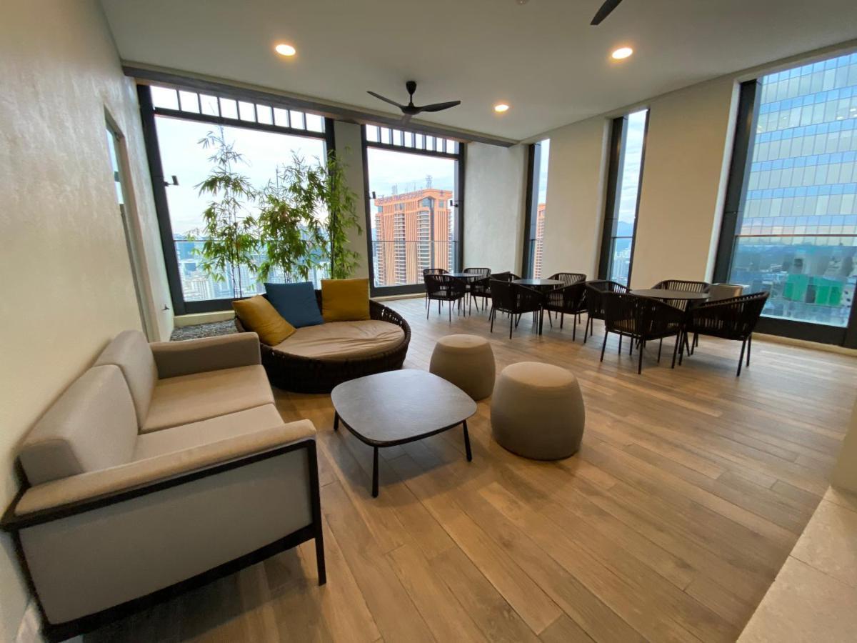 Infinity Pool Suite Bukit Bintang Lalaport Bbcc Kuala Lumpur Dış mekan fotoğraf
