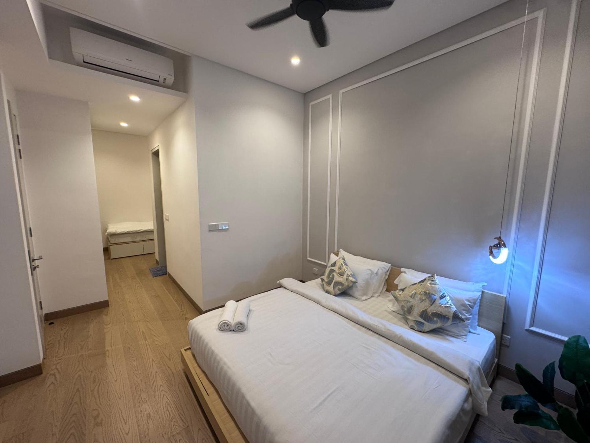 Infinity Pool Suite Bukit Bintang Lalaport Bbcc Kuala Lumpur Dış mekan fotoğraf