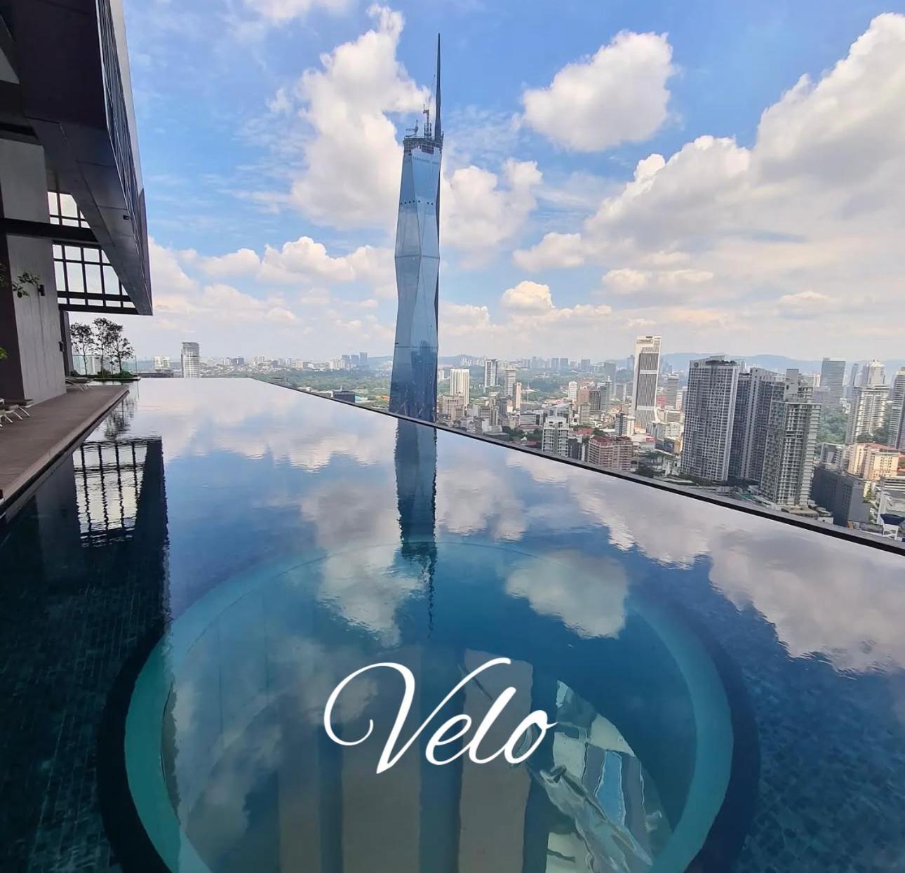 Infinity Pool Suite Bukit Bintang Lalaport Bbcc Kuala Lumpur Dış mekan fotoğraf