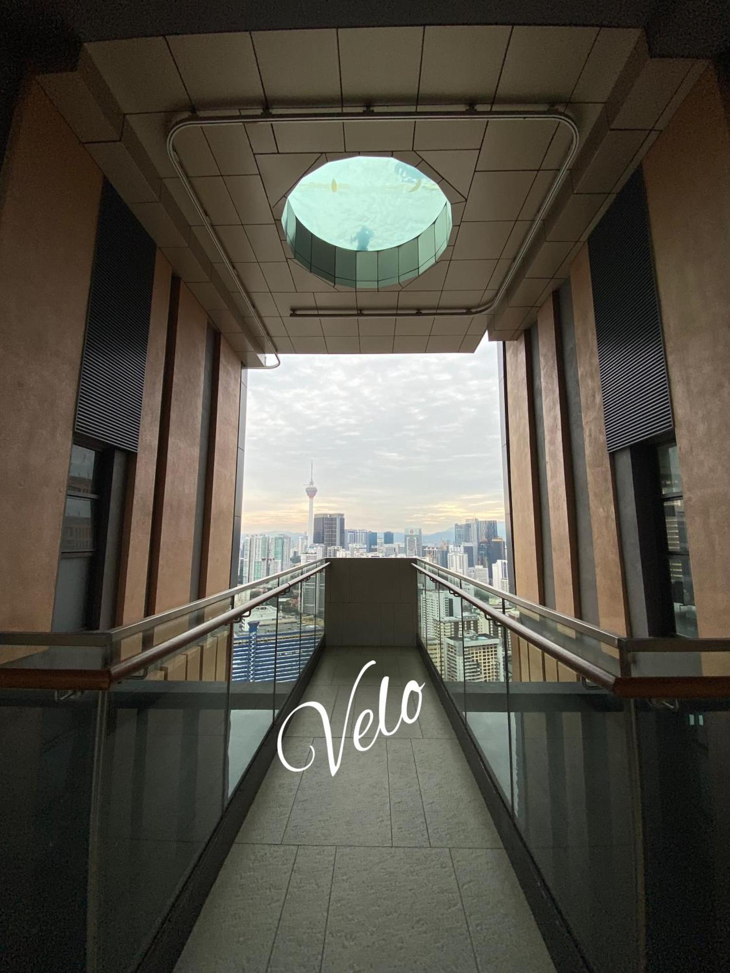 Infinity Pool Suite Bukit Bintang Lalaport Bbcc Kuala Lumpur Dış mekan fotoğraf